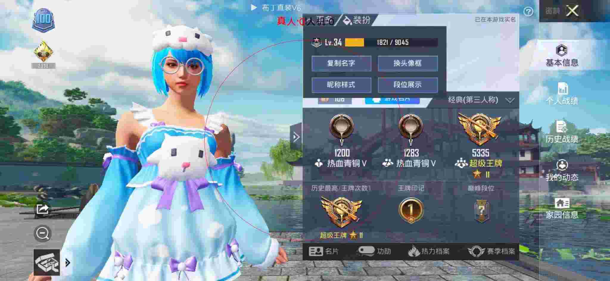 和平精英布丁直装透视 - 巡逻和平精英外挂辅助预览图